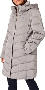 KURTKA PARKA PUCHOWA DAMSKA GEOX W9428P ORYGINALNA