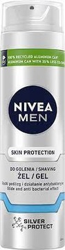 NIVEA żel do golenia 200 ml SILVER PROTECT