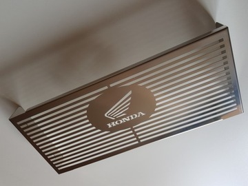 Крышка радиатора Honda CB600F Hornet нержавеющая сталь