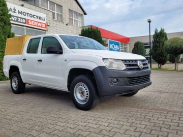 Volkswagen Amarok I Pick Up Double Cab 2.0 BiTDI 180KM 2012 Volkswagen Amarok Amarok,4X4 2.0 Diesel 179KM, zdjęcie 2