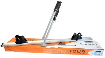 BAGAŻNIK ROWEROWY UCHWYT NA DACH AMOS TOUR ALU
