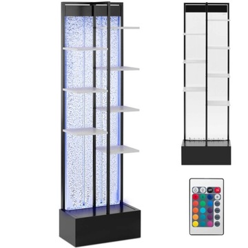 Витрина Bubble, полка, стена с полками и