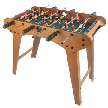 НАБОР ДЛЯ ФОСБОЛА БОЛЬШОЙ ДЕРЕВЯННЫЙ ИГРОВОЙ НАСТОЛ ДЛЯ ИГРЫ В ФУТБОЛ