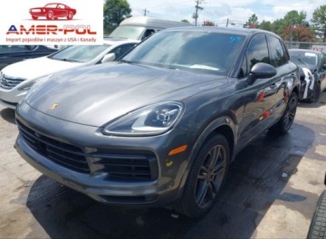 Porsche Cayenne III 2022 Porsche Cayenne Platinum Edition 2022 3.0 Benzyna 335KM