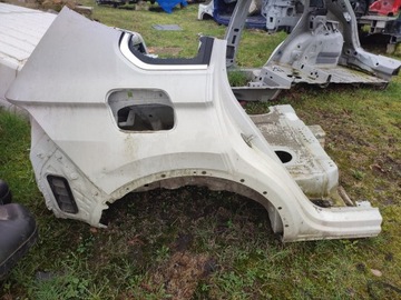 VW TIGUAN II ĆWIARTKA TYŁ PRAWA