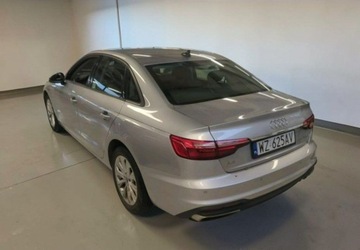Audi A4 B9 Limousine Facelifting 2.0 35 TFSI 150KM 2020 Audi A4 Limousine Automat Czujniki Parkowania Led Niski Przebieg Alufe, zdjęcie 3