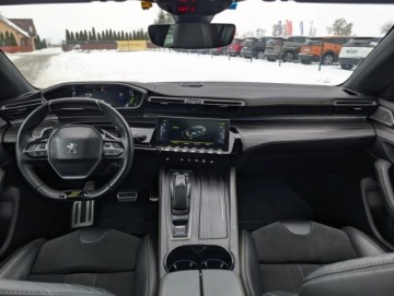 Peugeot 508 II SPORT ENGINEERED SW 1.6 Plug-In Hybrid 360KM 2021 Peugeot 508 Night Vision Navi Panorama Full Led Serwis Gwarancja 1.6 360KM, zdjęcie 19
