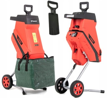 ДИСКОВЫЙ ИЗМЕЛЬЧИТЕЛЬ ВЕТКИ 2500Вт 45мм 25л