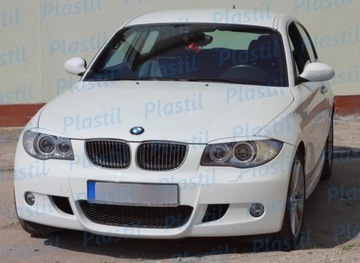 брови BMW e81 e82 АБС пластик ПЛАСТИЛ