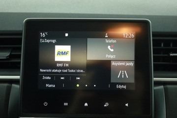 Renault Captur II Crossover 1.0 TCe 100KM 2020 Renault Captur 1.0 TCe, Salon Polska, Serwis ASO, zdjęcie 8