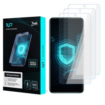 3x Fólie 3mk 1UP pro Motorola Moto G42