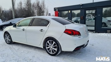 Peugeot 508 I 2016 Peugeot 508 1.6hdi 116km manual Full Led navi climatronic head up 1.6 116KM, zdjęcie 6