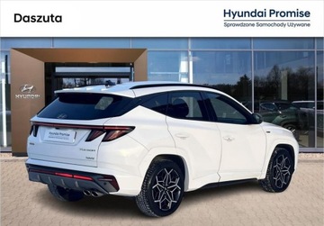 Hyundai Tucson IV SUV HEV 1.6 T-GDI HEV 230KM 2021 Hyundai Tucson 1.6 T-GDi HEV Executive N Line 2WD El Klapa Gwarancja 1.6, zdjęcie 4