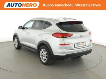 Hyundai Tucson III SUV Facelifting 1.6 GDi 132KM 2019 Hyundai Tucson klima auto kamera i czujniki, zdjęcie 3