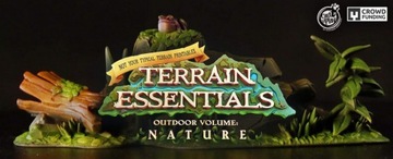 (CnP) — Местность — Лес — Базовый набор — 1 Сосна — (3DPT)