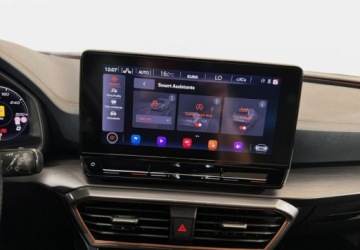 Cupra Leon II Sportstourer 2.0 TSI 310KM 2022 Cupra Leon Sportstourer VAT 23 2.0TSI 310KM DSG 4drive 2022 r., salon PL,, zdjęcie 10