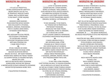 URODZINOWE PUDEŁECZKO skrzynka dla kobiety 30,40..