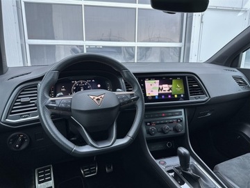 Cupra Ateca Crossover Facelifting 1.5 TSI 150KM 2024 Cupra Ateca 1.5TSI 150KM DSG l Gwarancja, ACC, VAT, zdjęcie 11