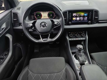 Skoda Karoq Crossover Facelifting 1.5 TSI ACT 150KM 2023 Skoda Karoq 1.5TSI 150KM DSG Sportline Reflektory przednie Full LED Matrix, zdjęcie 32