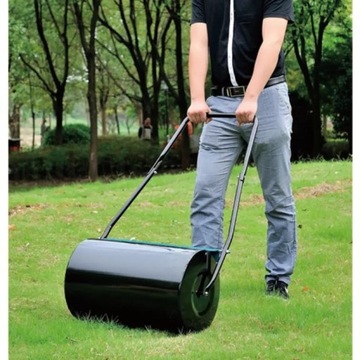 ВАЛИК ДЛЯ ТРАВЫ, РАЗГЛАЖИВАЮЩИЙ ГАЗОН САДОВЫЙ ВАЛИК