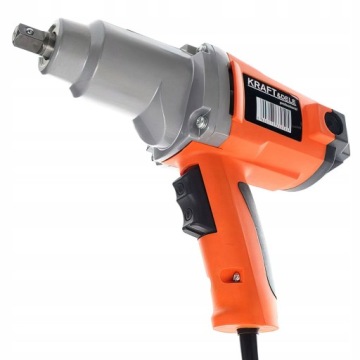 Úderový klíč Kraft&Dele 2000W 800NM 1/2'' 230V Nástavce Kufr