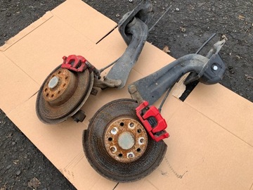 BRZDY TŘMEN ZADNÍ 286MM OCTAVIA RS II GOLF V GTI LEON FR A3 8P TFSI