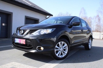 Nissan Qashqai II Crossover 1.5 dCi 110KM 2014 Nissan Qashqai Gwarancja__Klima__Kamera__Navi, zdjęcie 37