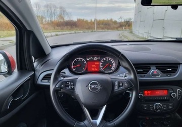 Opel Corsa E Hatchback 3d 1.4 Twinport 90KM 2018 Opel Corsa 1.4 Benzyna 90KM Bezwypadkowy SALON..., zdjęcie 10
