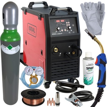 SPAWARKA MIGOMAT MIG 285 DUAL PULS IDEAL SYNERGIA