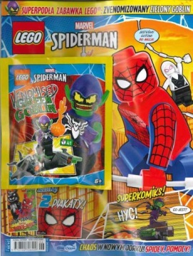 LEGO SPIDER-MAN nr 6/2024 + VENOMISED GREEN GOBLIN
