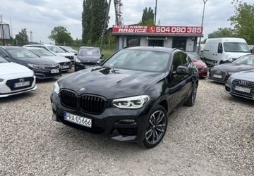 BMW X4 G02 SUV 20d 190KM 2020 BMW X4 2.0 D X drive M PAKIET Salon PL 33.000 km