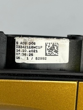 KLIKA DVEŘE PRAVÝ PŘEDNÍ 7319218 BMW I3 I01 C2W