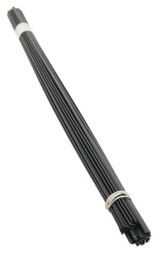 Peld Peld Peld Black для сварочной пластиковой 100 г смеси треугольников полос