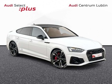 Audi A5 B10 2024 Audi S5 Sportback MatrixLaser,Head Up,Kamery 360,Hak,Panorama,Pakiet Czern, zdjęcie 2