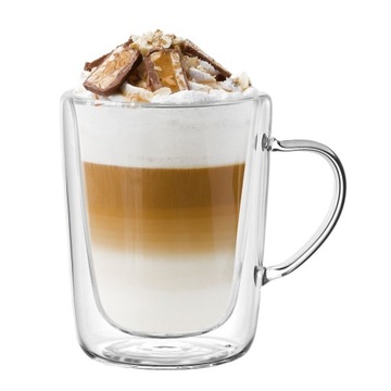 THERMAL LATTE GLASSES стаканы для кофе, чая, набор стаканов 6x0,3л