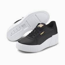 PUMA CALI WEDGE BUTY SPORTOWE ZE SKÓRĄ 37,5 1SŻG