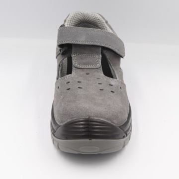 S1 SRC РАБОЧИЕ САНДАЛИИ, КОЖАНЫЕ, МУЖСКИЕ НОСОК 42