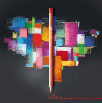 Мелки художественные Caran d'Ache Luminance 76+2 шт.