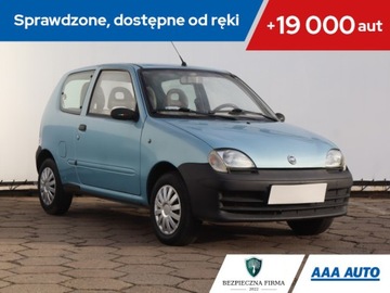 Fiat Seicento Hatchback 3d 1.1 Fire 55KM 2004 Fiat Seicento 1.1, Salon Polska ,Bezkolizyjny