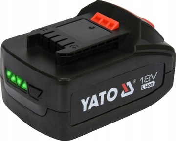 YATO POMPA POMPKA DO OLEJU WODY AKUMULATOROWA 18V 1800l/h +3Ah YT-85290