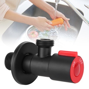 Угловой клапан G1/2 Водяной запорный клапан с