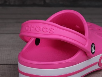 Klapki sportowe, chodaki Crocs Bayaband Pink