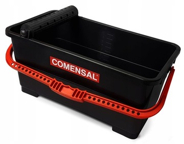 COMENSAL ВЕДРО ДЛЯ ЗАТИРОВКИ 12л, набор плитки S+ 7 шт. мешалка