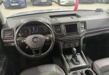 Volkswagen Amarok I Pick Up Double Cab Facelifting 3.0 TDI 204KM 2020 Volkswagen Amarok salon PL FV VAT 23 3,0 TDi hak 3.0 Diesel 204KM, zdjęcie 4