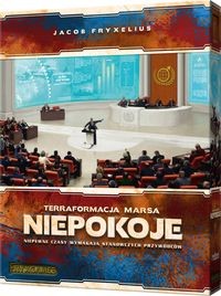TERRAFORMACJA MARSA NIEPOKOJE DODATEK DO GRY REBEL