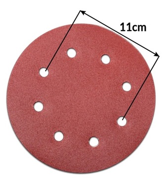 ДИСК ДЛЯ ШЛИФОВАЛЬНОЙ БУМАГИ ДЛЯ ШЛИФОВАЛЬНОЙ МАШИНЫ 190 ММ, VELCRO 150