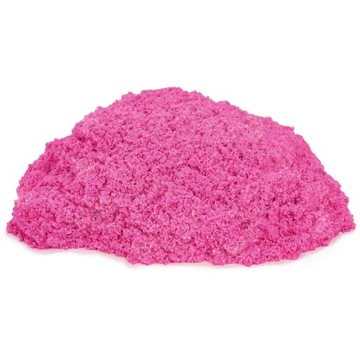 PIASEK KINETYCZNY MAGICZNY 1 kg PIASKOLINA RÓŻOWY