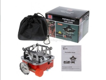 МИНИ ТУРИСТИЧЕСКАЯ ГАЗОВАЯ ПЛИТА НА КАРТРИДЖ 400 Г
