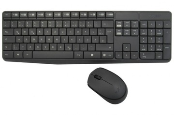 НАБОР БЕСПРОВОДНОЙ КЛЮЧИ+МЫШЬ LOGITECH MK235