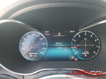 Mercedes Klasa C W205 2020 Mercedes-Benz Klasa C _C63_AMG_RWD_V8_4.0 L_469 km_2020r 4.0 Benzyna 469KM, zdjęcie 9